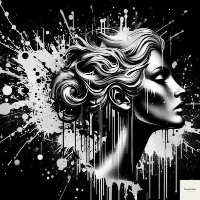 Silver - a Digital Art Artowrk by Francesco Mappa